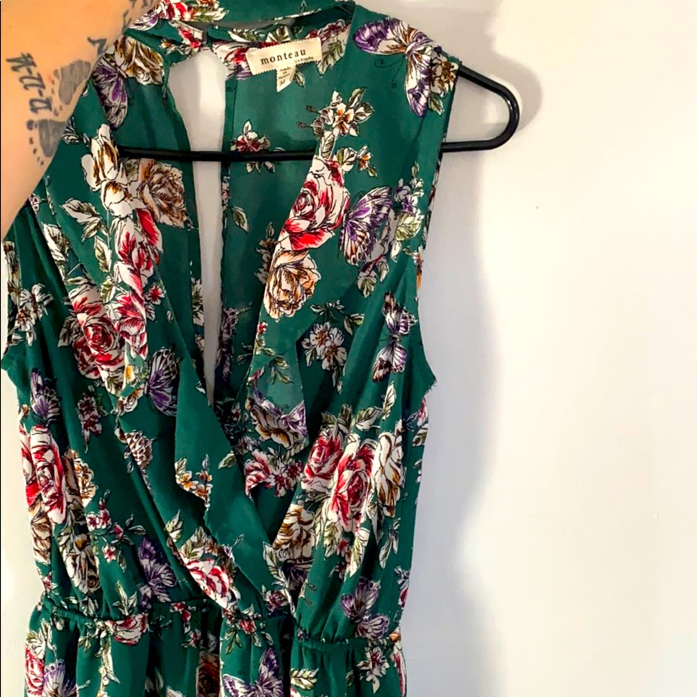 Floral romper